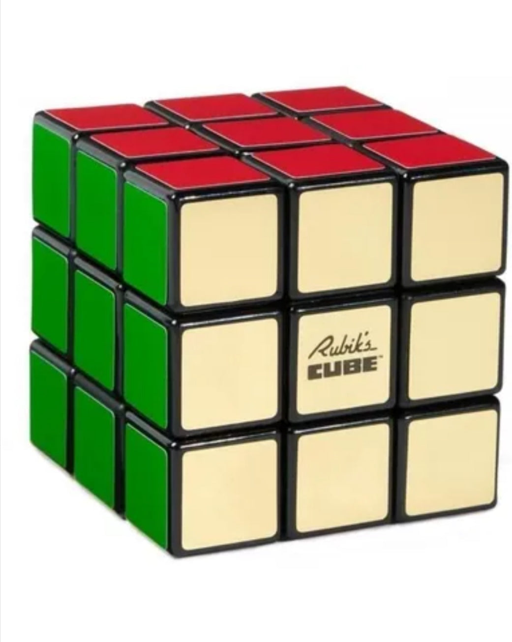 Rubik's cube 3*3 50 ans Rétro