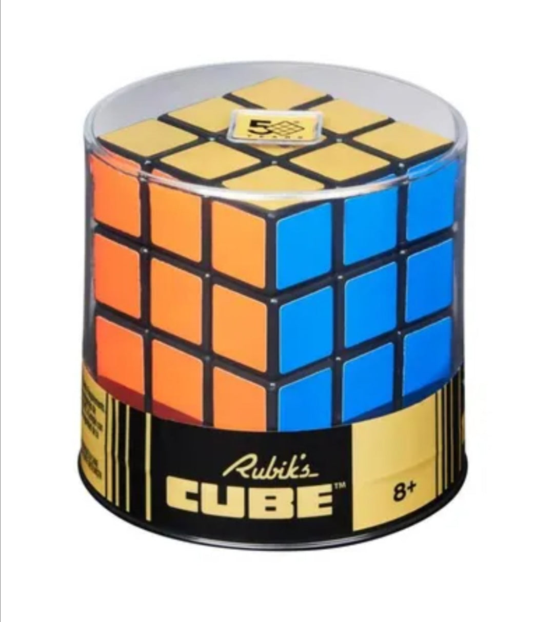 Rubik's cube 3*3 50 ans Rétro