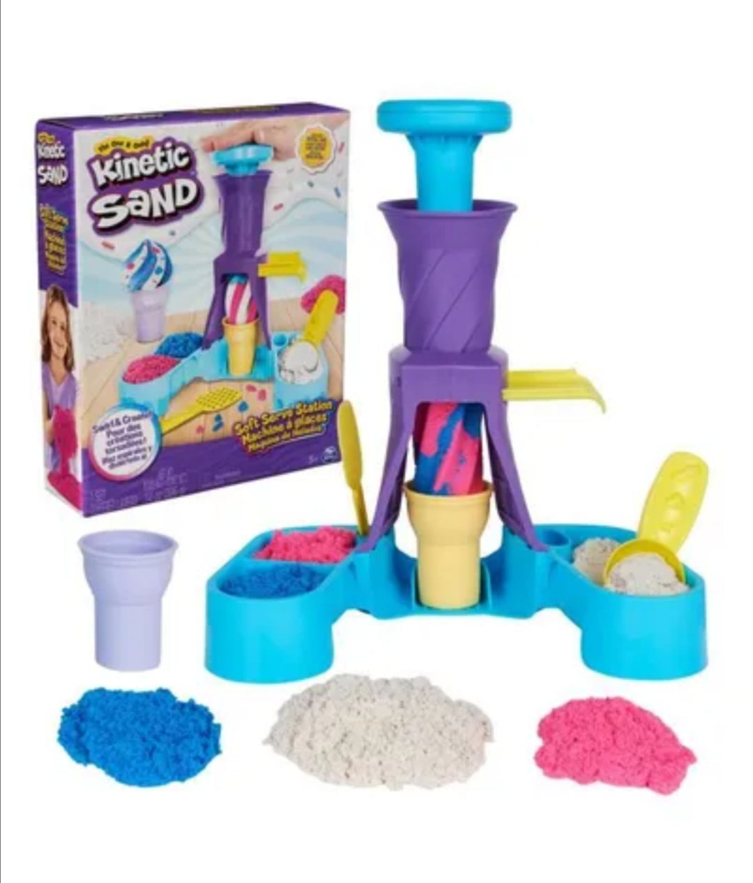 Machine à glaces Kinetic Sand