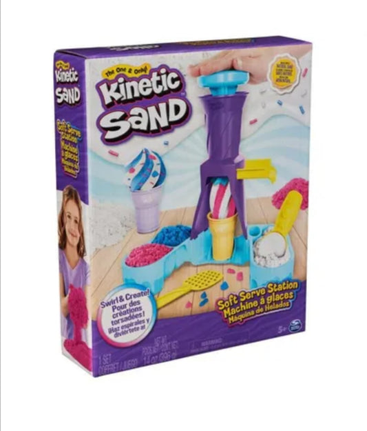 Machine à glaces Kinetic Sand