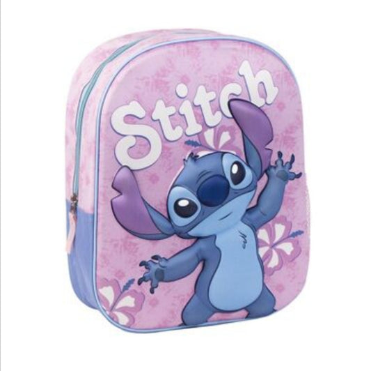 Sac a dos Stitch 3D